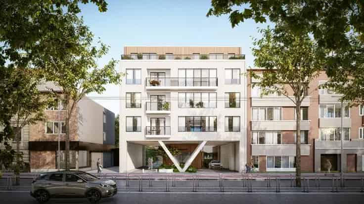 Nieuwbouwappartementen Mortsel  2 slaapkamers Terras  Energiezuinig