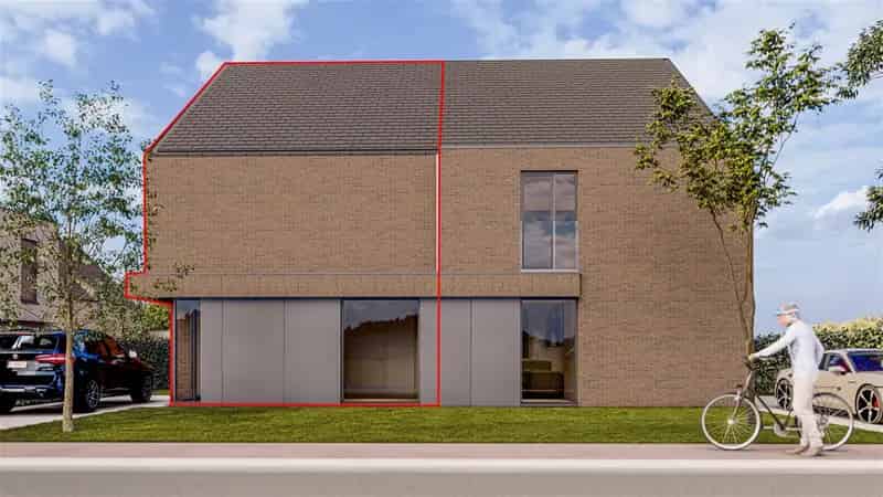 Nieuwbouwwoning W03 met 3 slaapkamers.