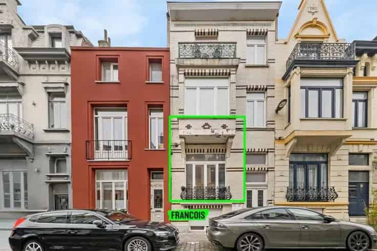 Appartement te Koop Oostende Belle Epoque Gerenoveerd 2 Slaapkamers