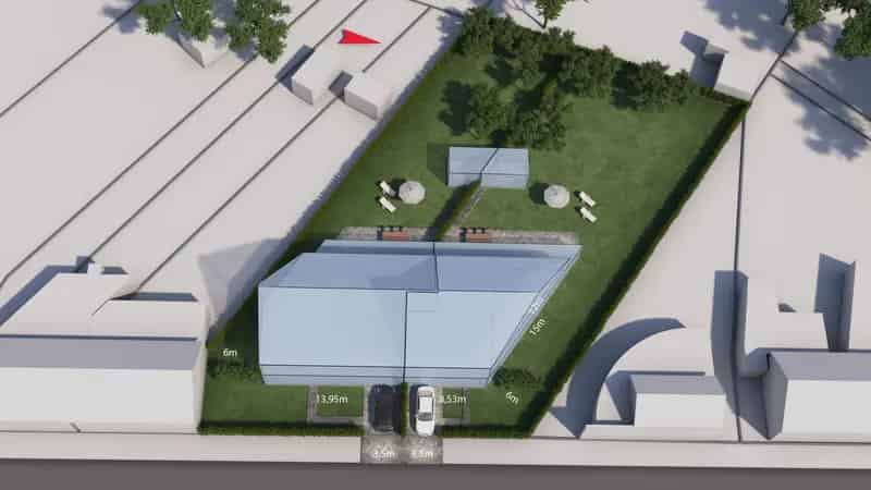 Riant te bebouwen lot in Blanden: omringd door natuur
