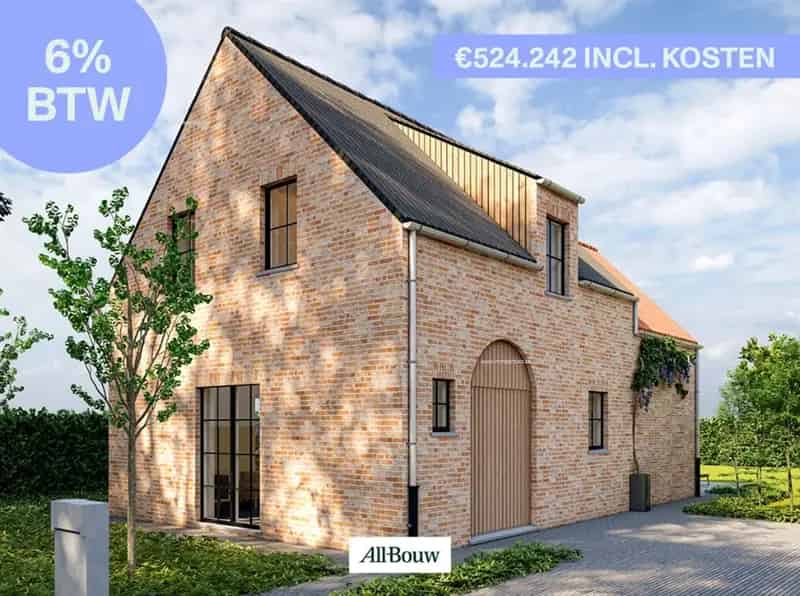 Nieuwbouw villa te koop in Tielt