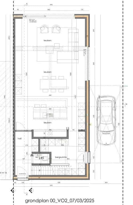 Rustig gelegen, half-open nieuwbouwwoning nabij centrum Roeselare
