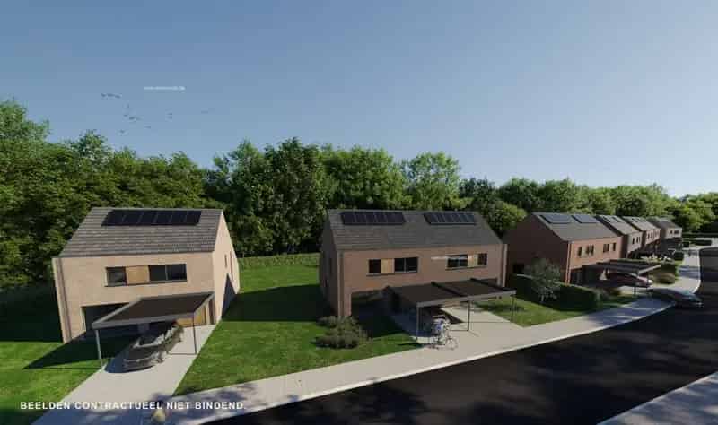 Nieuwbouw halfopen bebouwing te koop in Bas-Warneton