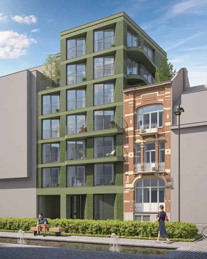 Nieuwbouw project te koop in Oostende