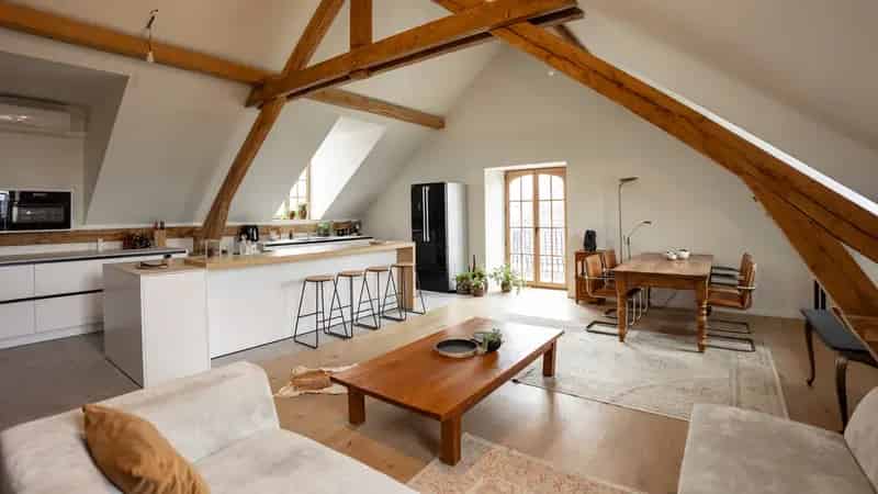 Penthouse te huur Bocholt Centrum 122m2 2 slaapkamers