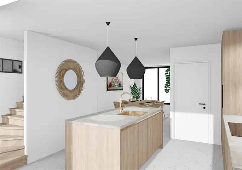 Nieuwbouw huis te koop in Gent