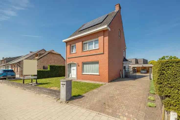 Huis Te Koop Beerse Centrum: Ruime Gezinswoning met Zonnepanelen