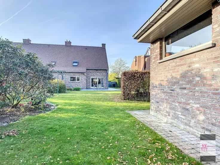 Huis te Koop Gent Wondelgem 3 slaapkamers tuin garage