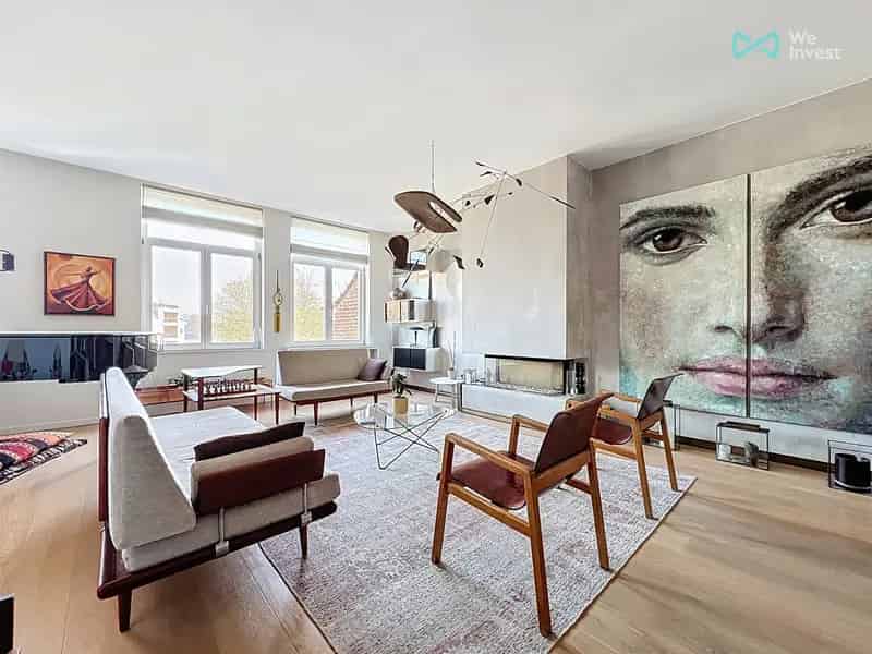 Duplex met drie slaapkamers in Etterbeek