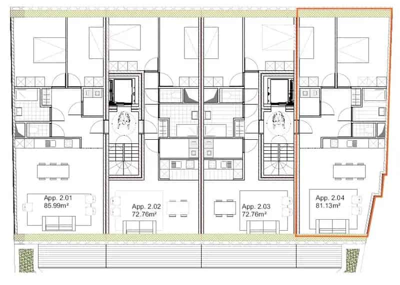 Appartement te koop in Lokeren