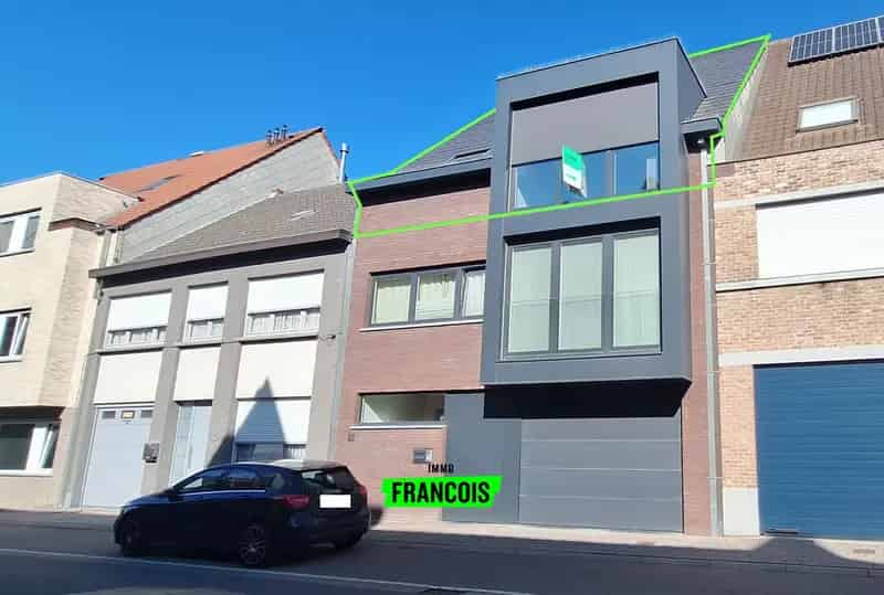 Duplexappartement met 3 slaapkamers in hartje Poperinge.