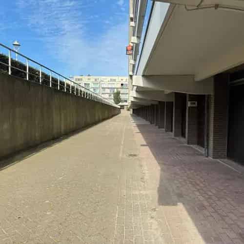 Goed gelegen garagebox te Nieuwpoort-bad