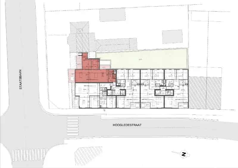 Nieuwbouw appartement te koop in Kortemark
