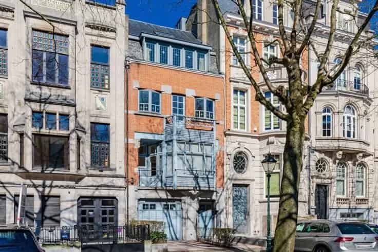 Huis Te Koop Molière Art Nouveau Maison de Maître
