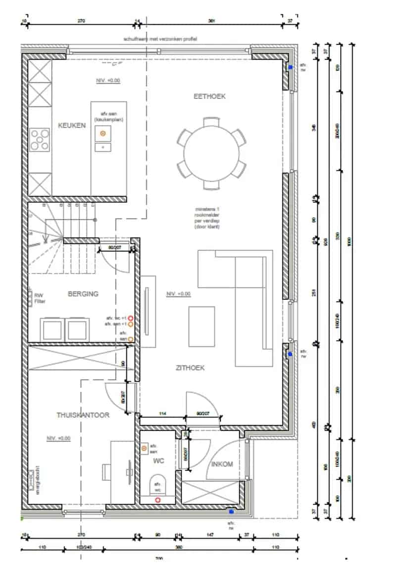 Lot 28 - Halfopen bebouwing met 3 slaapkamers