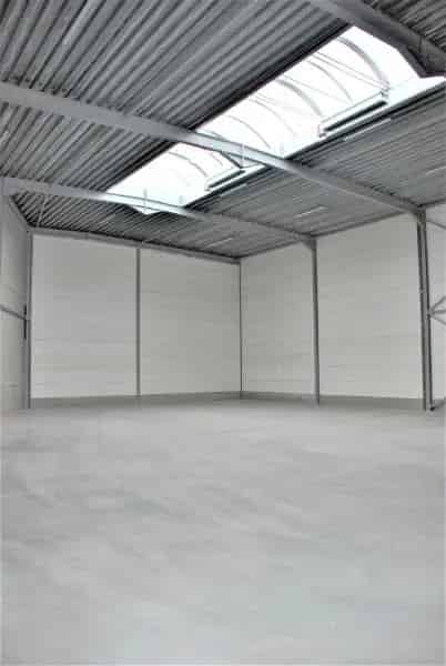 Nieuwbouwloods met top afwerking!