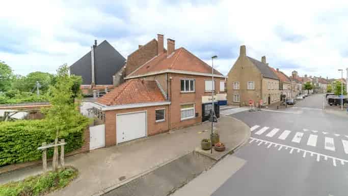 Handelspand met woonst te koop in Noordstraat 71, Veurne - Dewaele