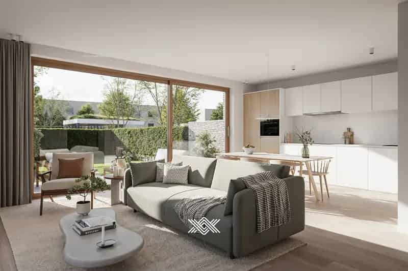 Nieuwbouw appartement te koop in Ter Eke Eke