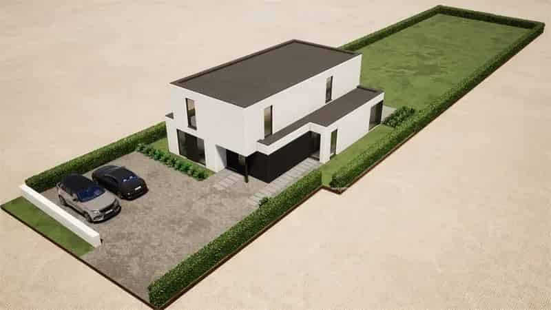 Nieuwbouw villa te koop in Oudenburg