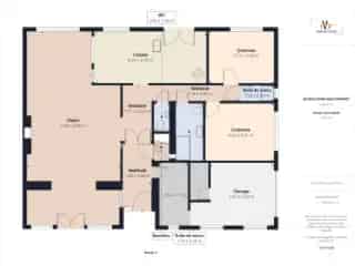 Huis gemengd gebruik te koop - Tubize VBC32995