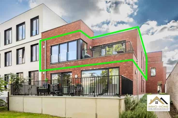 Appartement te Koop Gent - 3 slaapkamers - Terras - Schelde zicht