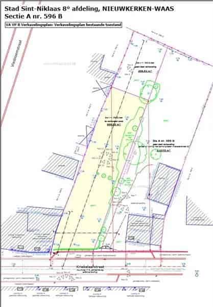 Bouwgrond te koop Nieuwkerken-Waas