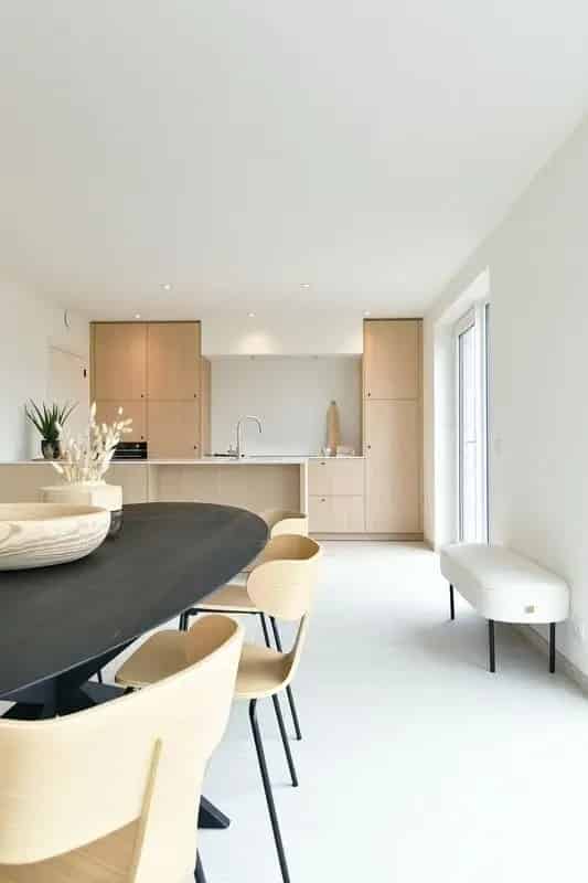 Energiezuinige halfopen bebouwingen te Rotselaar