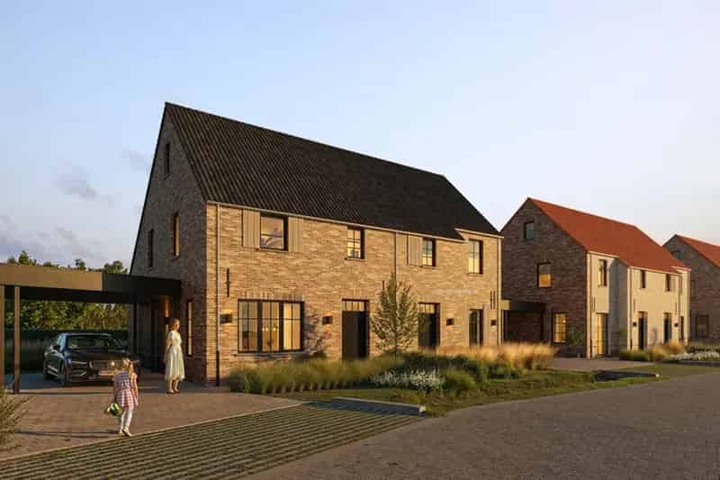 Nieuwbouw project te koop in Westerlo