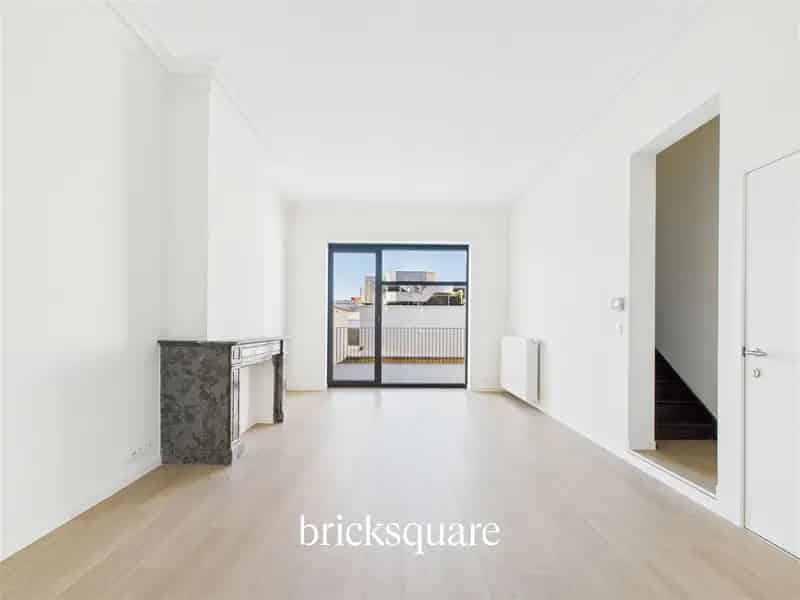 Duplex Appartement Elsene 3 slaapkamers 154m2 gerenoveerd