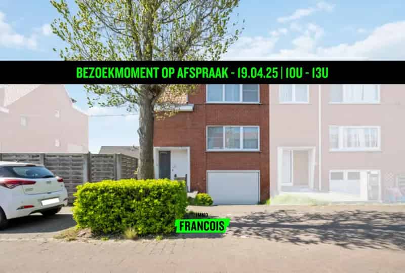 Instapklare gezinswoning te Konterdam, Oostende