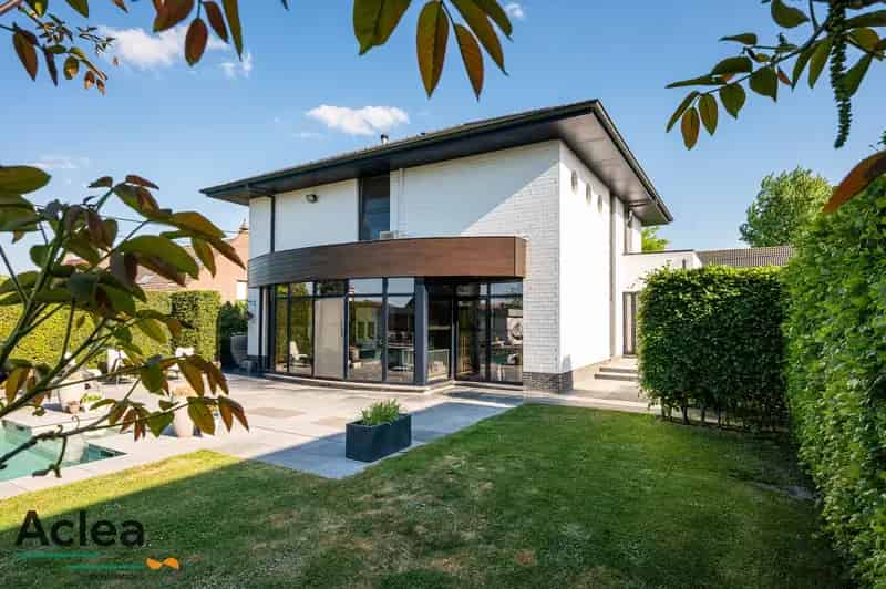 Moderne Villa te Huur met Zwembad Watervliet