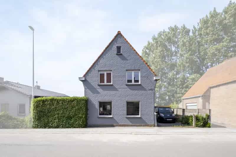 Huis te huur Oudenburg - Knusse open bebouwing met garage