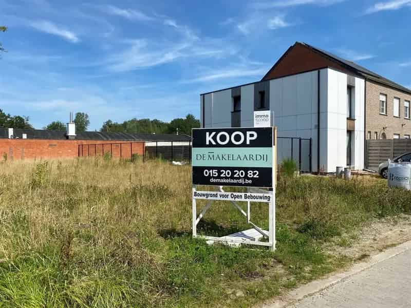 Bouwgrond met vergund plan voor Open Bebouwing