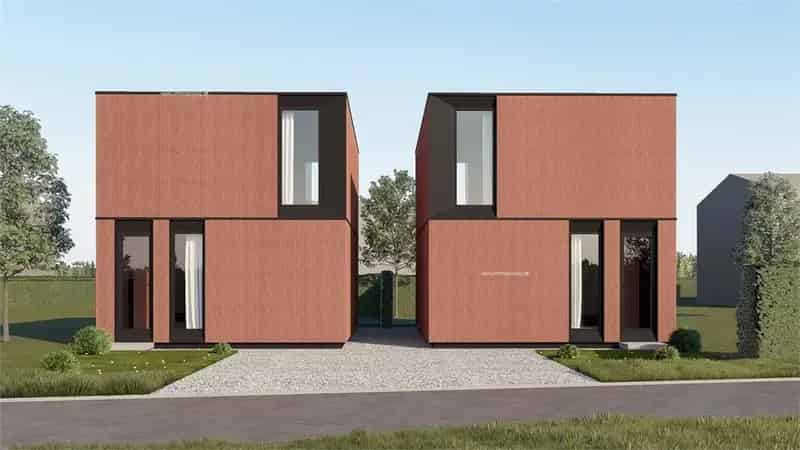 Nieuwbouw huis te koop in Herzele