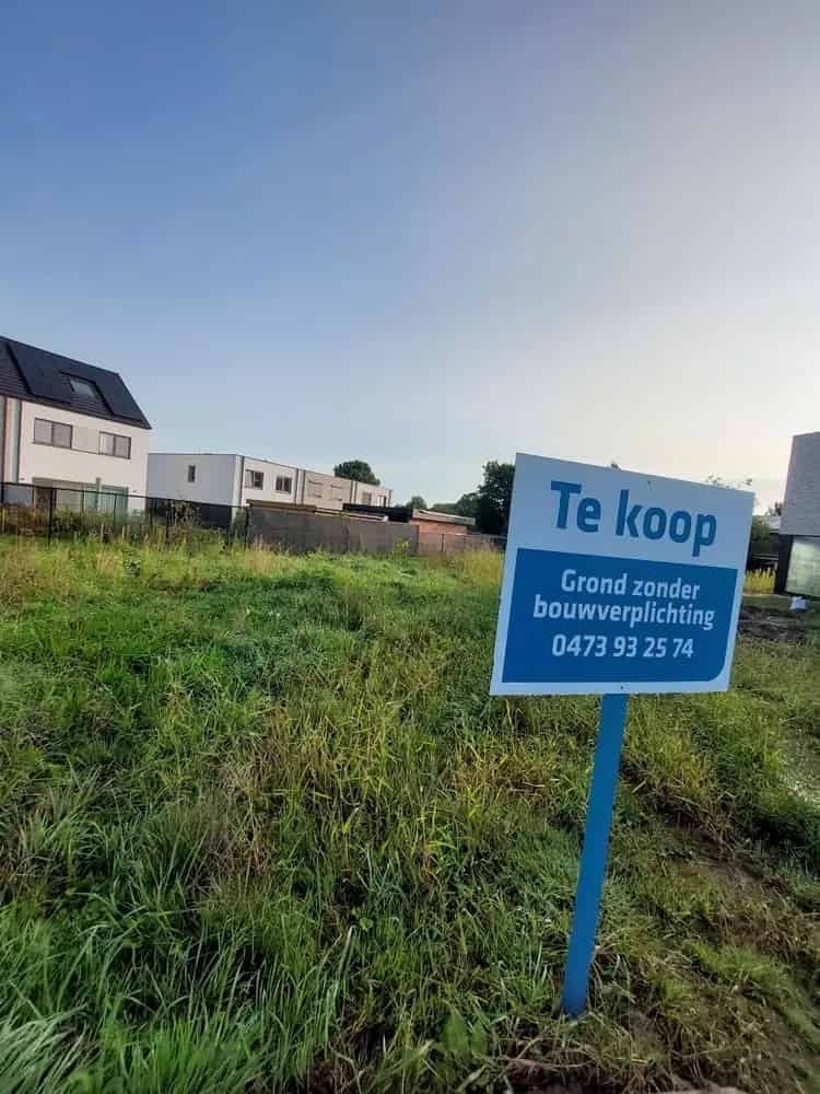 Grond te huur