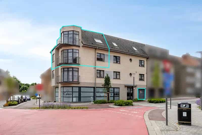 Duplex met twee slaapkamers in Asse
