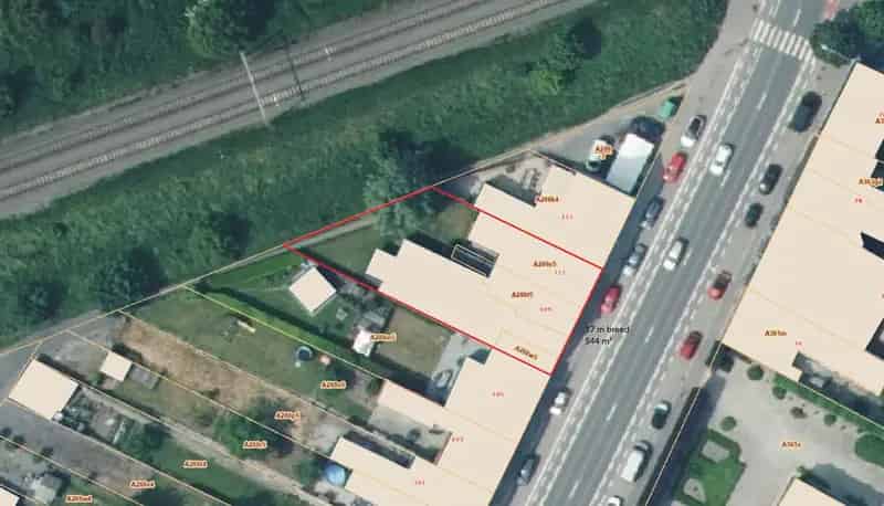 Bouwgrond te koop in Oudenaarde