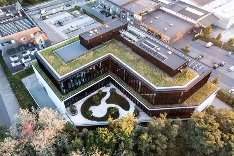 Nieuwbouw kantoren te huur in Mg Square Sint-Denijs-Westrem