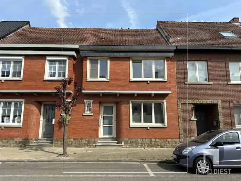 Huis te huur Diest 3 slaapkamers tuin centrum