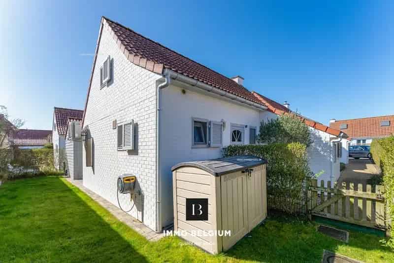 Vissershuisje te koop De Haan