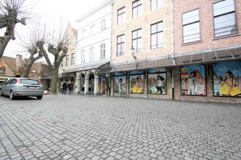 Winkelpanden te huur Zilverpand 25 Brugge