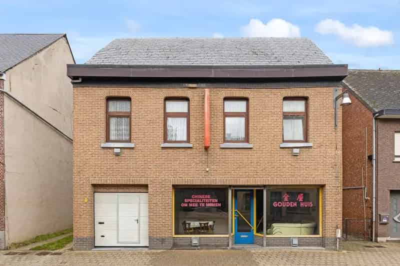 Handelspand met woonst in centrum Schriek