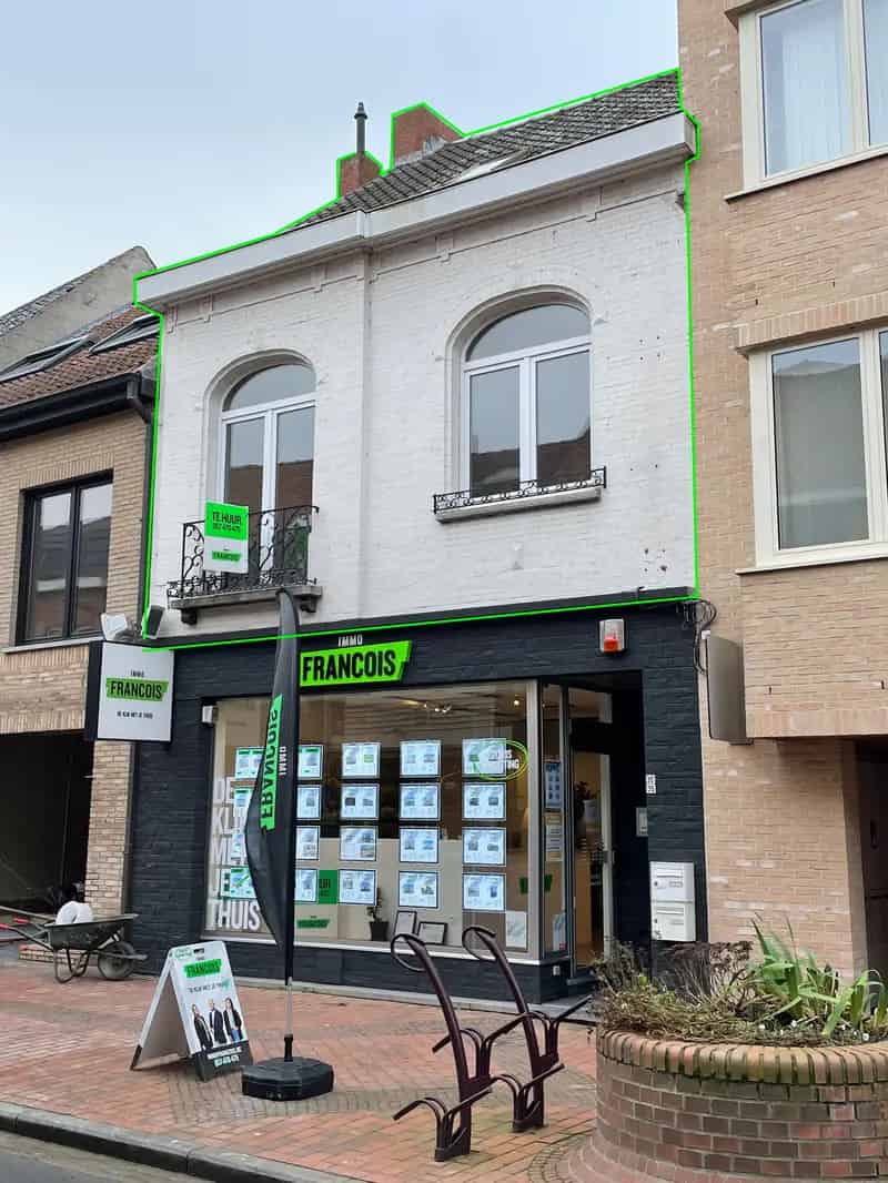 Gezellig appartement  in het stadscentrum van Poperinge.