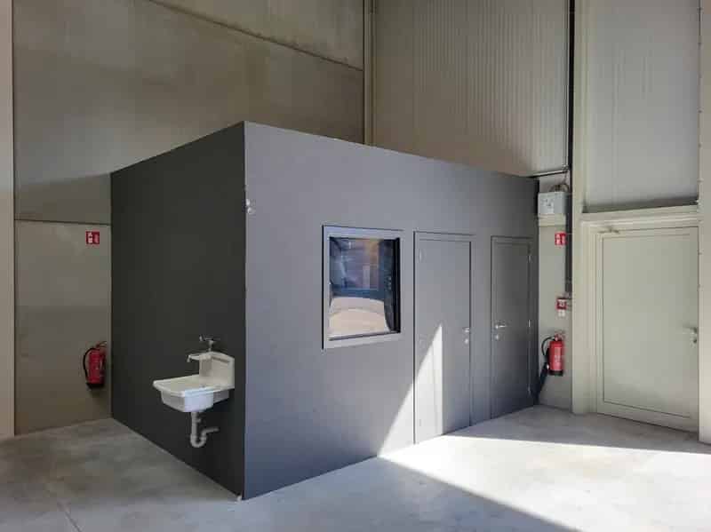 KMO-unit met kantoortje