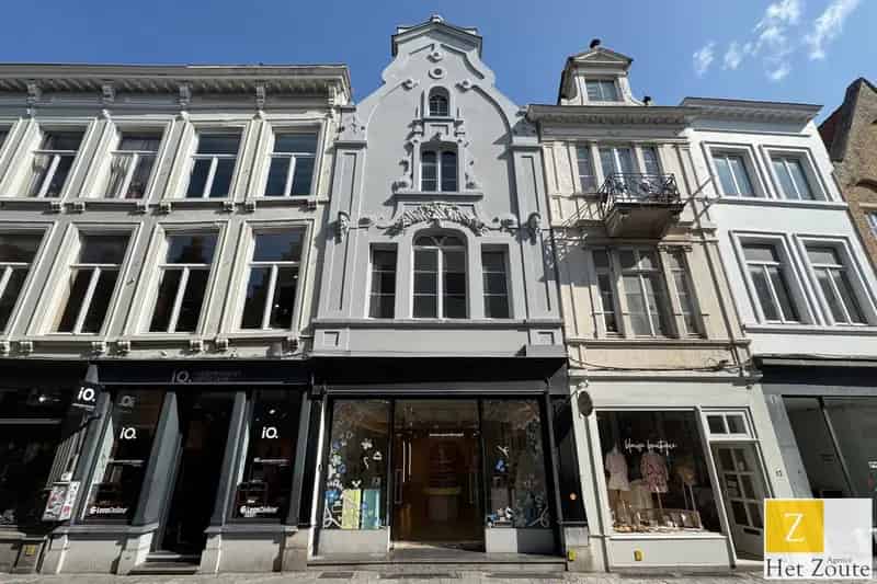 Commercieel pand op toplocatie in het centrum van Brugge