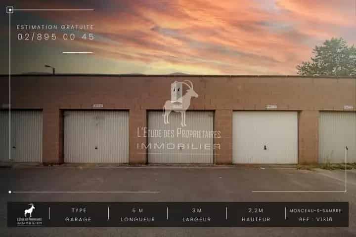 Garagebox te koop in Monceau-Sur-Sambre