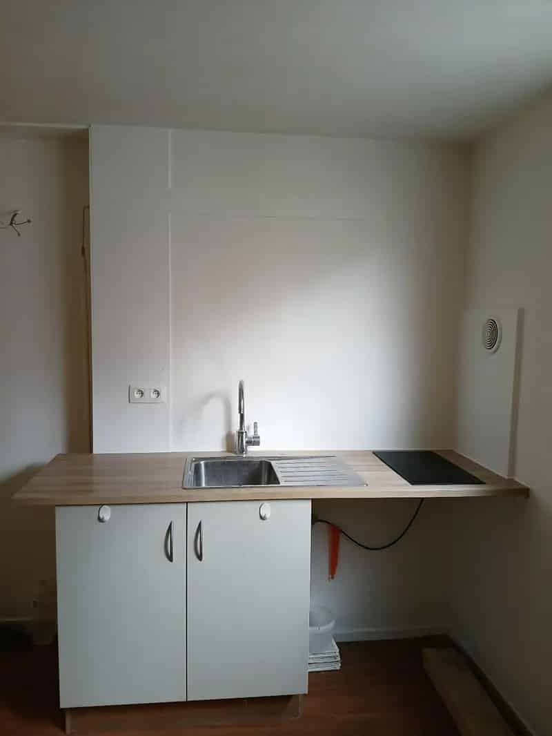 Studio nabij het station Gent-Sint-Pieters