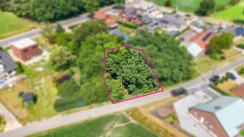 Bouwgrond op toplocatie met grondopp. van 5a91ca in Hechtel!