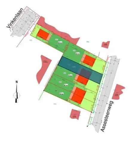 Bouwgrond (5a 64ca) voor halfopen bebouwing te Ternat!