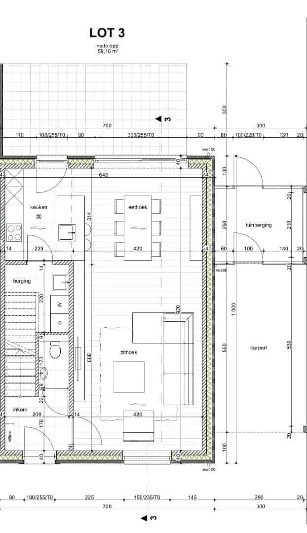 Casco nieuwbouwwoning